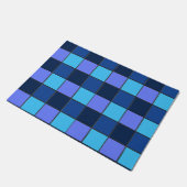 Aangepaste mozaïektegel en pixelrasterpatroon deurmat (Schuin)