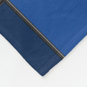 Aangepaste mozaïektegel en pixelrasterpatroon fleece deken (Hoek)