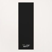 Aangepaste Mr en Mrs Bruiloft Familie cadeau Yogamat (Voorkant)