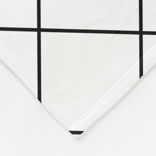 Aangepaste Mrs Est. Modern Elegant Script Pas getr Fleece Deken (Hoek)