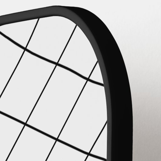 Aangepaste Mrs Est. Modern Elegant Script Pas getr Pickleball Paddle (Links Detail)