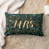 Aangepaste Mrs. Midnight Sky Celestial Abstract  Kussen (Deken)