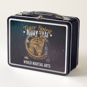 Aangepaste Muay Thai Lunchbox