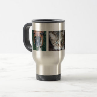 Aangepaste Mug voor multipele foto's Reisbeker