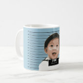 Aangepaste Mugs MUGshot Koffiemok (Voorkant links)