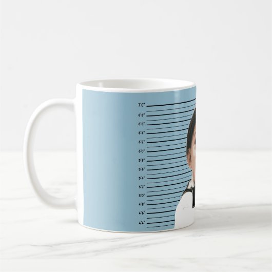 Aangepaste Mugs MUGshot Koffiemok (Links)