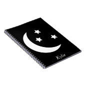 Aangepaste muis- en sterrenlaptop notitieboek (Rechterzijde)