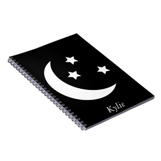 Aangepaste muis- en sterrenlaptop notitieboek (Rechterzijde)