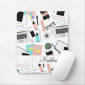 Aangepaste Muismat aangepast desktoppatroon bevest (Met muis)