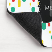 Aangepaste Muismat Colorful Pharmacist Pills Stipp (Hoek)