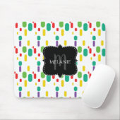 Aangepaste Muismat Colorful Pharmacist Pills Stipp (Met muis)