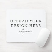 Aangepaste Muismat - Doe het zelf (Met muis)