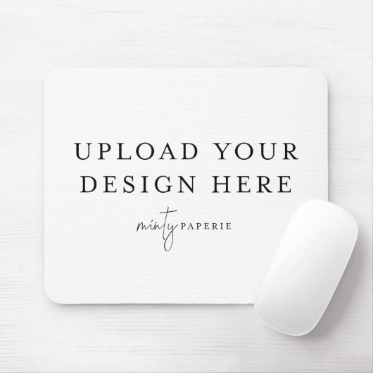 Aangepaste Muismat - Doe het zelf (Met muis)