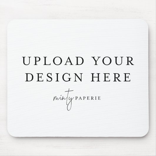 Aangepaste Muismat - Doe het zelf (Voorkant)