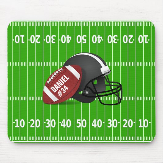 Aangepaste Muismat Football (Voorkant)