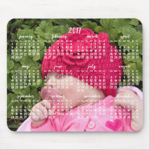Aangepaste muismat kalender 2017 foto toevoegen