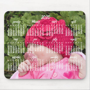 Aangepaste muismat kalender 2020 foto toevoegen