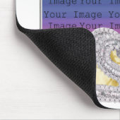 Aangepaste Muismat Lemon Ribbon (Hoek)