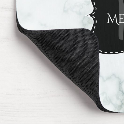 Aangepaste Muismat-marmer Muismat (Hoek)