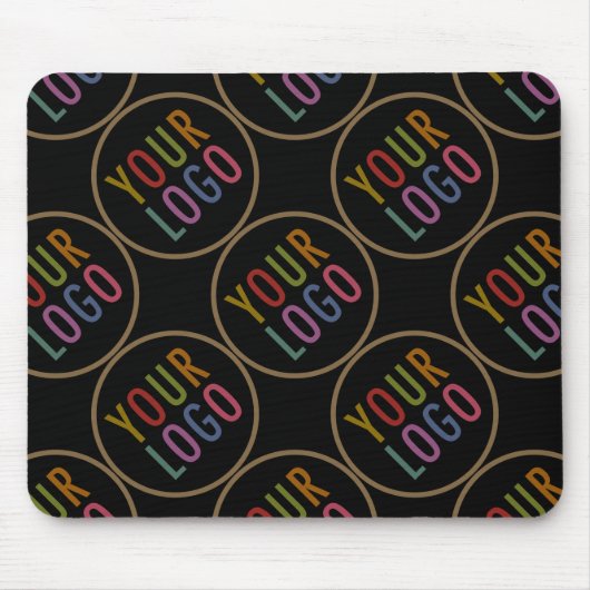 Aangepaste Muismat met uw zakelijke Logo (Voorkant)