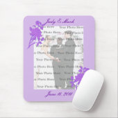 Aangepaste Muismat Paarse ventilator (Met muis)