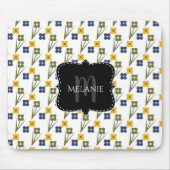 Aangepaste Muismat Pixie Garden Florals (Voorkant)