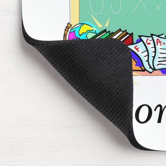 Aangepaste Muismat van docenten (Hoek)