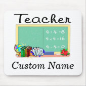 Aangepaste Muismat van docenten (Voorkant)