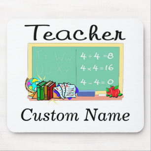 Aangepaste Muismat van docenten