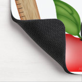 Aangepaste Muismat voor Apple-leerkrachten (Hoek)