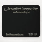 Aangepaste Muismat voor computerzorg (Voorkant)