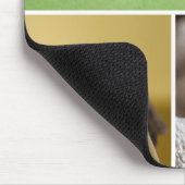 Aangepaste Muismat voor drie fotocollage (Hoek)