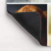 Aangepaste Muismat voor drie fotocollage (Hoek)