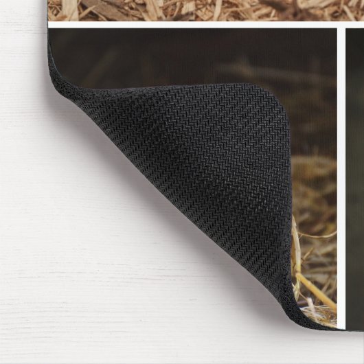 Aangepaste Muismat voor drie pingelen (Hoek)