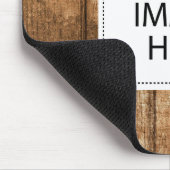 Aangepaste Muismat voor eigen foto (Hoek)