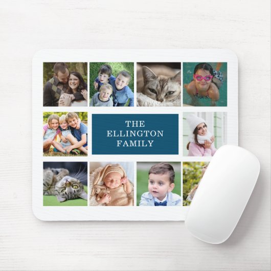 Aangepaste Muismat voor fotoCollage (Met muis)