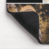 Aangepaste Muismat voor fotocollage (Hoek)