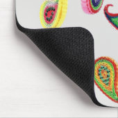 Aangepaste Muismat voor gekleurde, viervoudige pas (Hoek)