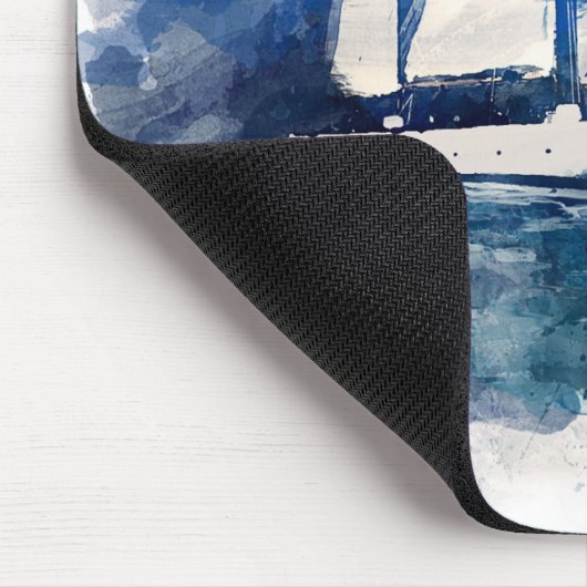 Aangepaste Muismat voor het schilderen van zweefbo (Hoek)