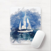 Aangepaste Muismat voor het schilderen van zweefbo (Met muis)