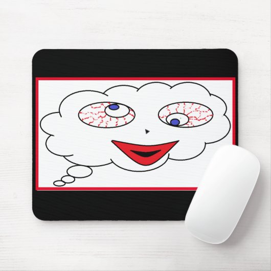 Aangepaste Muismat voor ontwerp met afdrukken (Met muis)