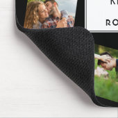 Aangepaste Muismat voor weduwenfotocollage (Hoek)