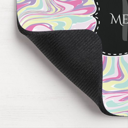 Aangepaste Muismat waterpasta's (Hoek)