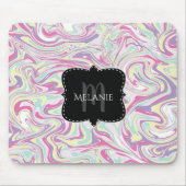 Aangepaste Muismat waterpasta's (Voorkant)