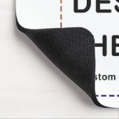 Aangepaste muismatten & bureaumatten voor mannen v (Hoek)
