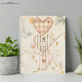 Aangepaste Mulberry papier Harten en kraft Notitieboek