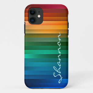 Aangepaste multicolor lintstrip Case-Mate iPhone case