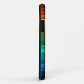 Aangepaste multicolor lintstrip Case-Mate iPhone case (Achterkant/rechts)