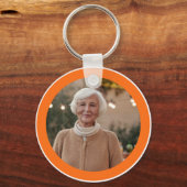 Aangepaste Multiple sclerose bewustzijn MS sterk Sleutelhanger (Achterkant)