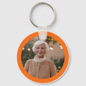 Aangepaste Multiple sclerose bewustzijn MS sterk Sleutelhanger (Achterkant)